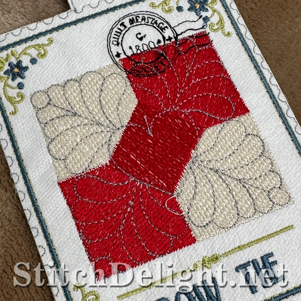 SDS4906 Bow Tie Vol4 Stamp4
