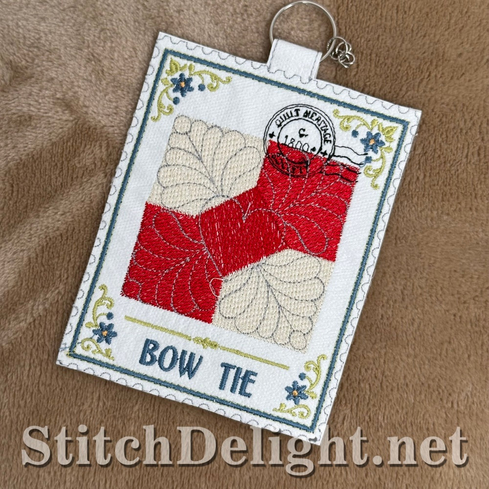 SDS4906 Bow Tie Vol4 Stamp4