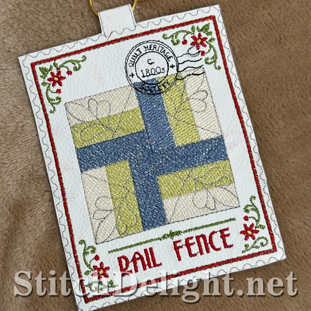 SDS4907 Rail Fence Vol4 Stamp5