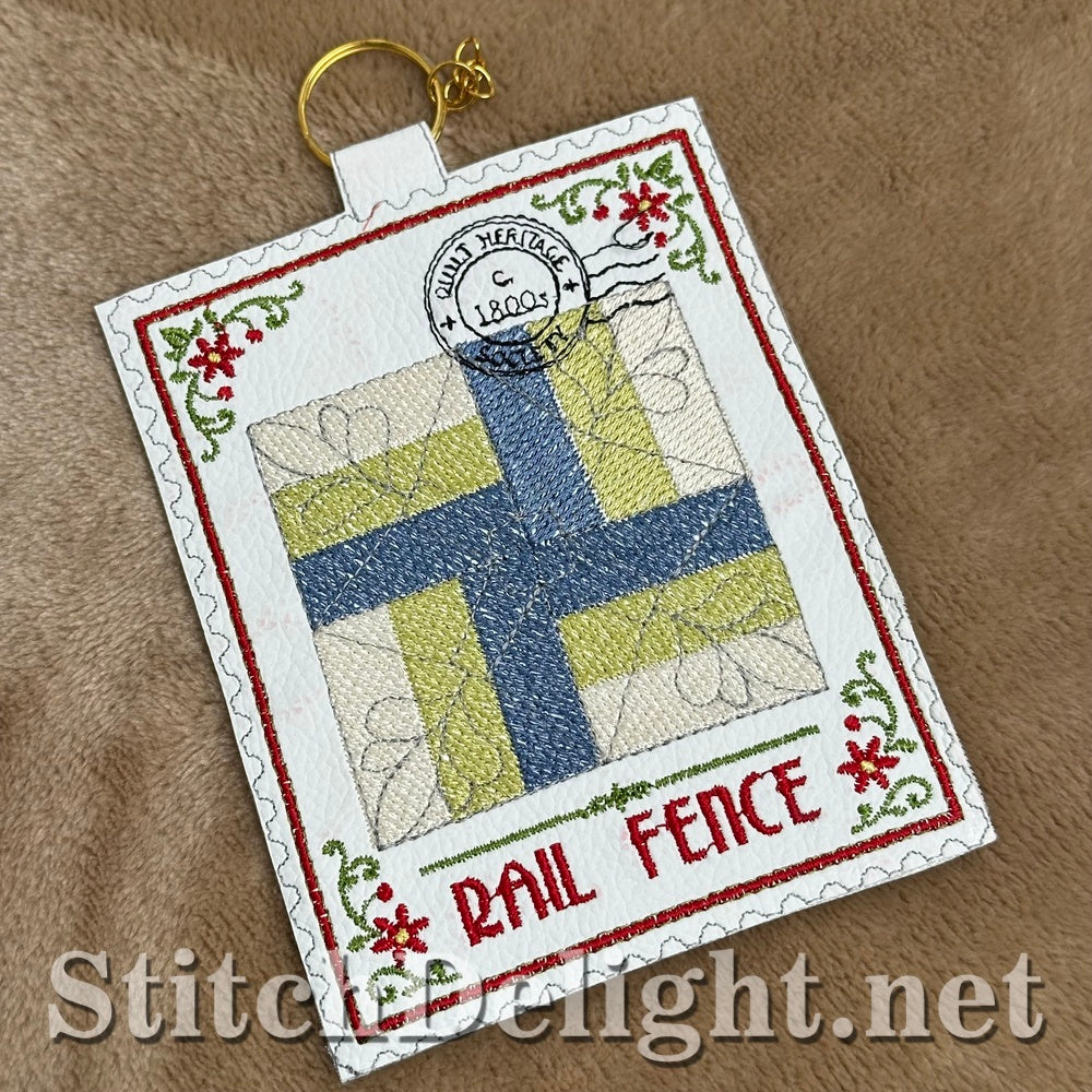 SDS4907 Rail Fence Vol4 Stamp5