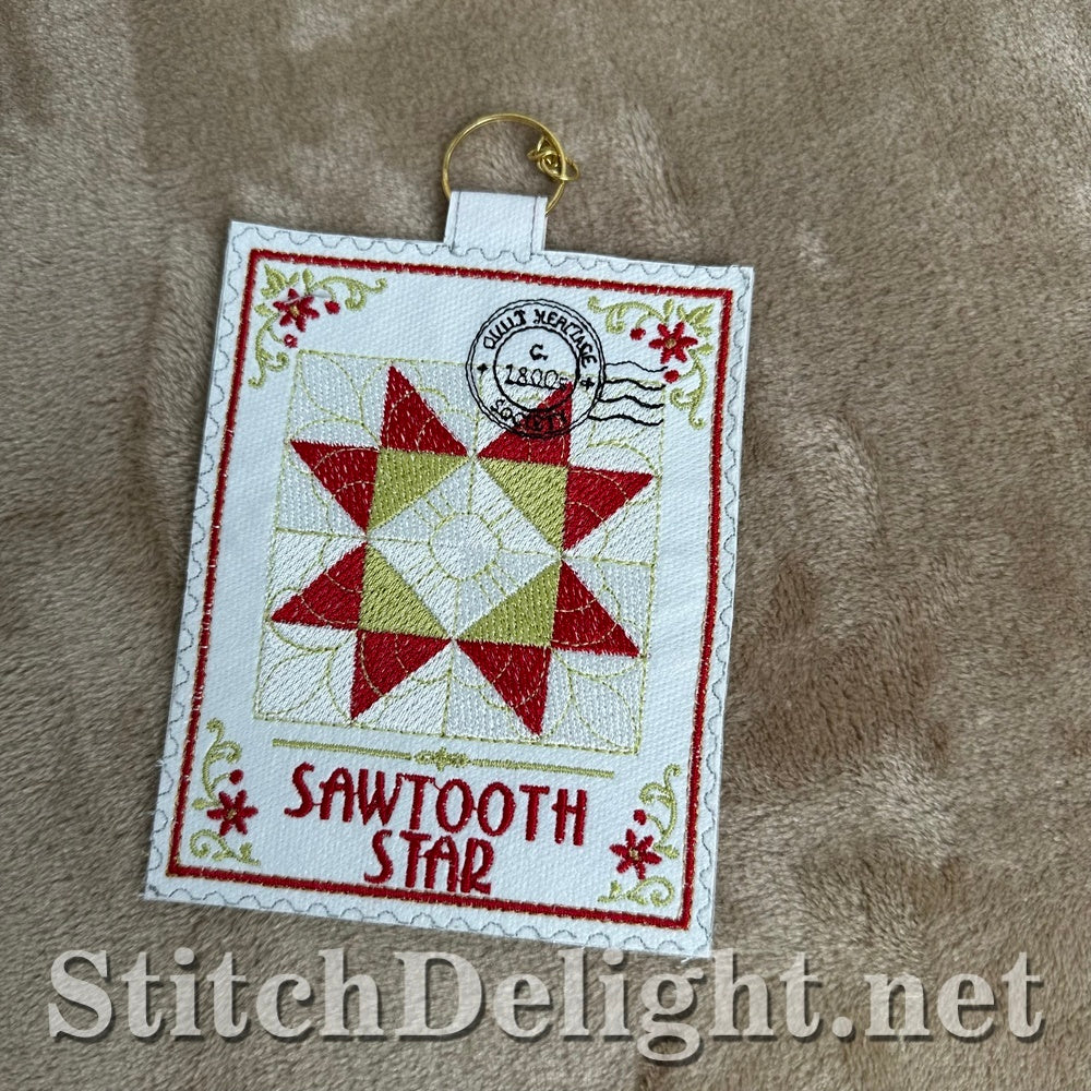 SDS4911 Sawtooth Star Vol4 Stamp9