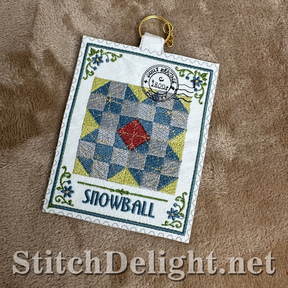 SDS4913 Snowball Vol4 Stamp11