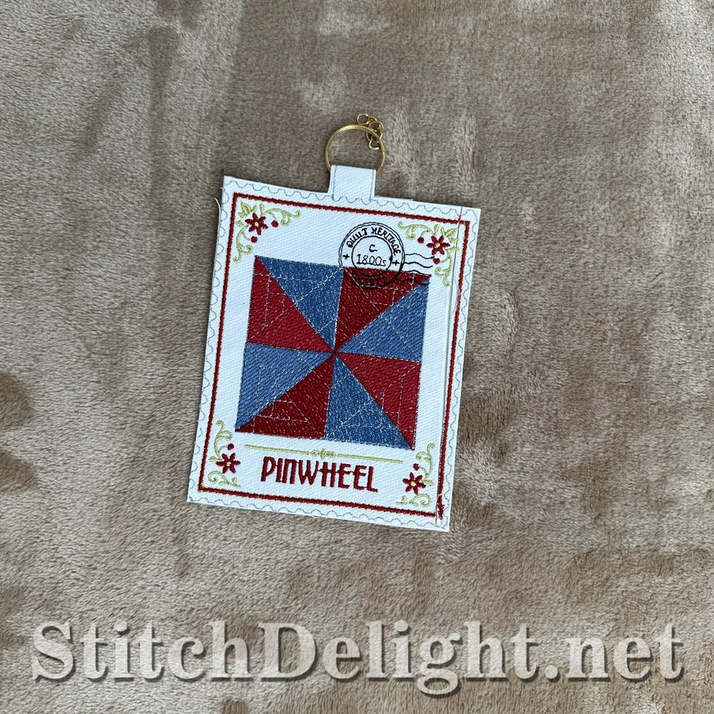 SDS4910 Pinwheel Vol4 Stamp8