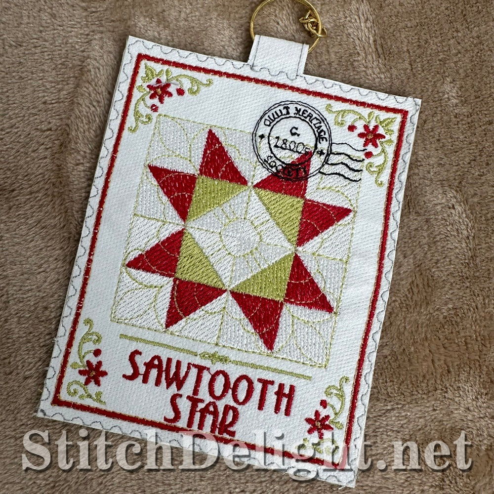 SDS4911 Sawtooth Star Vol4 Stamp9