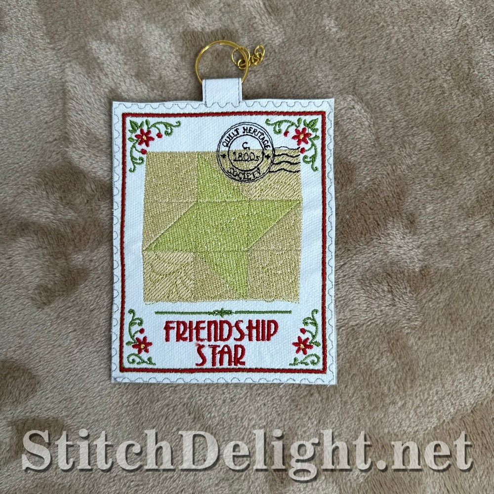 SDS4912 Friendship Star Vol4 Stamp10