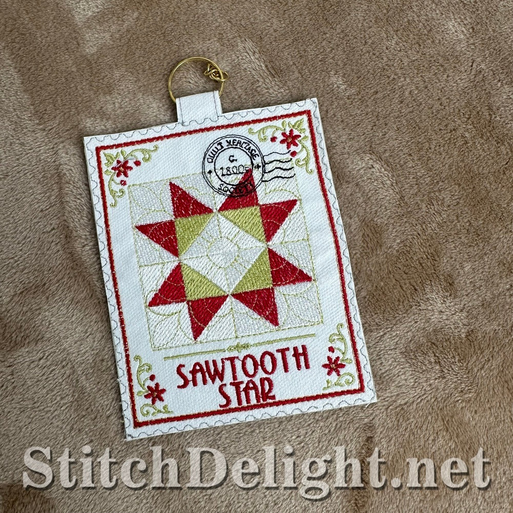 SDS4911 Sawtooth Star Vol4 Stamp9
