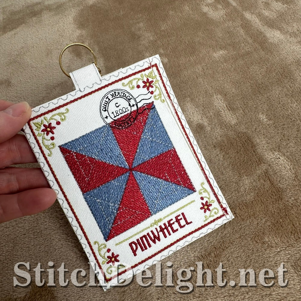 SDS4910 Pinwheel Vol4 Stamp8