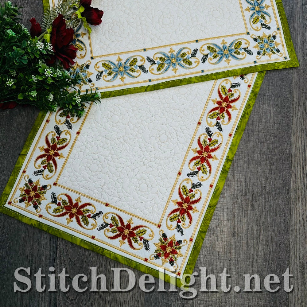SDS4995 Festive Holly Designs