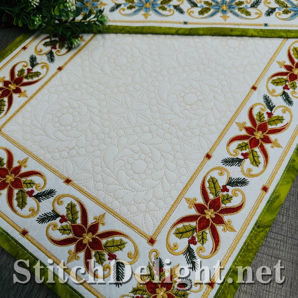 SDS4995 Festive Holly Designs