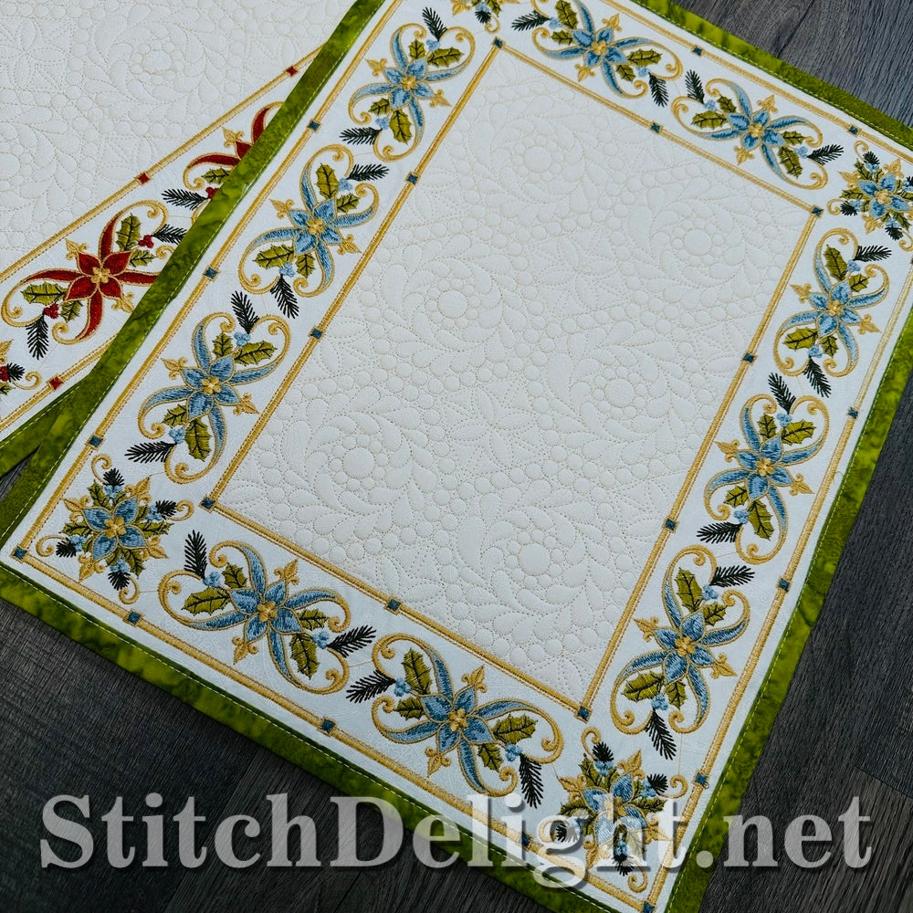 SDS4995 Festive Holly Designs