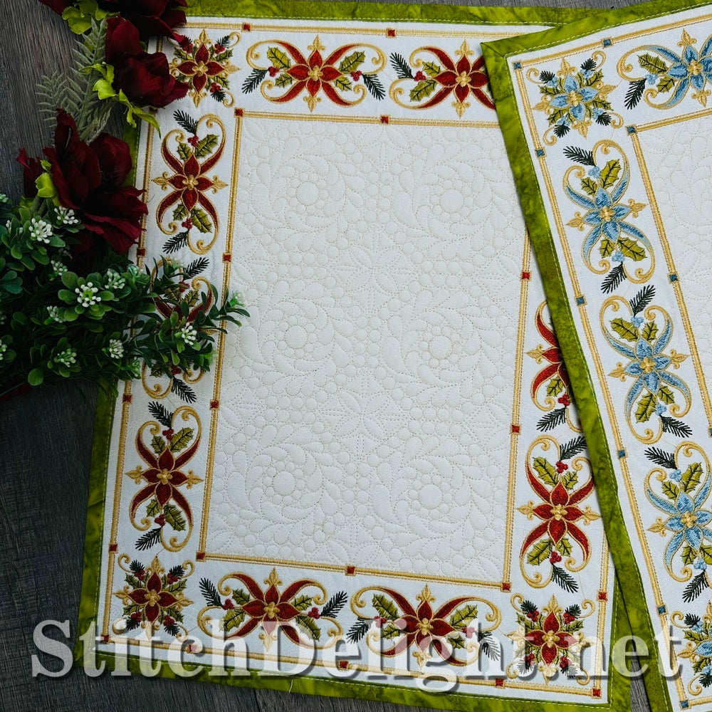 SDS4995 Festive Holly Designs