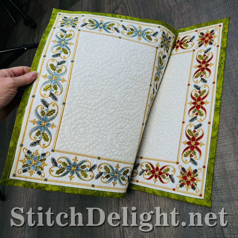 SDS4995 Festive Holly Designs