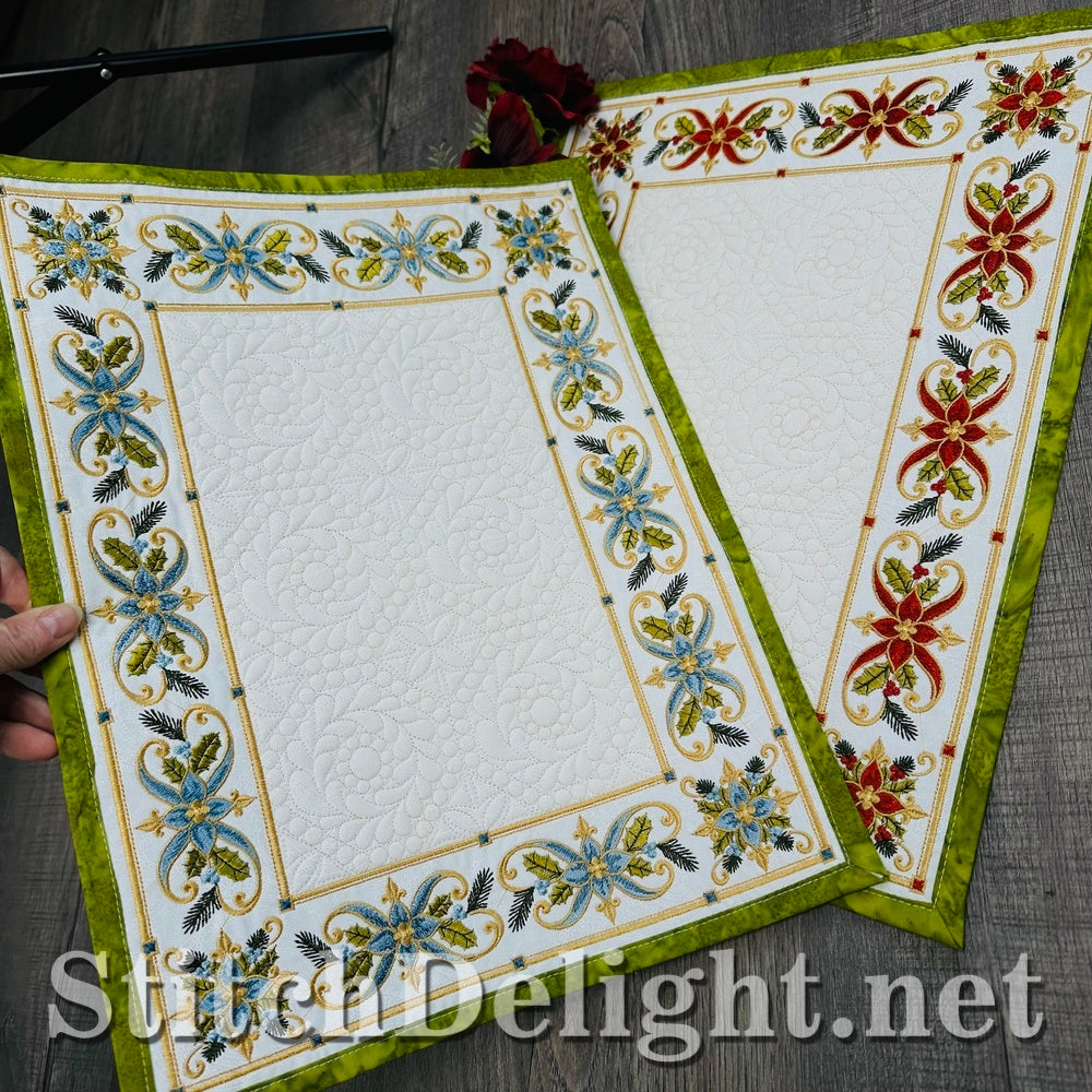 SDS4995 Festive Holly Designs