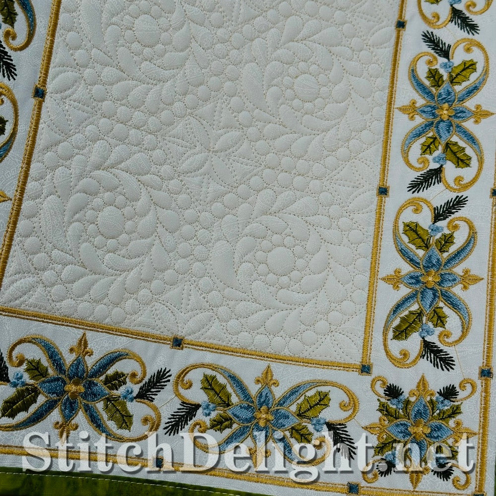SDS4995 Festive Holly Designs