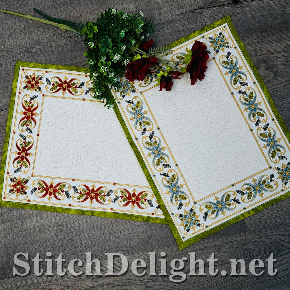 SDS4995 Festive Holly Designs