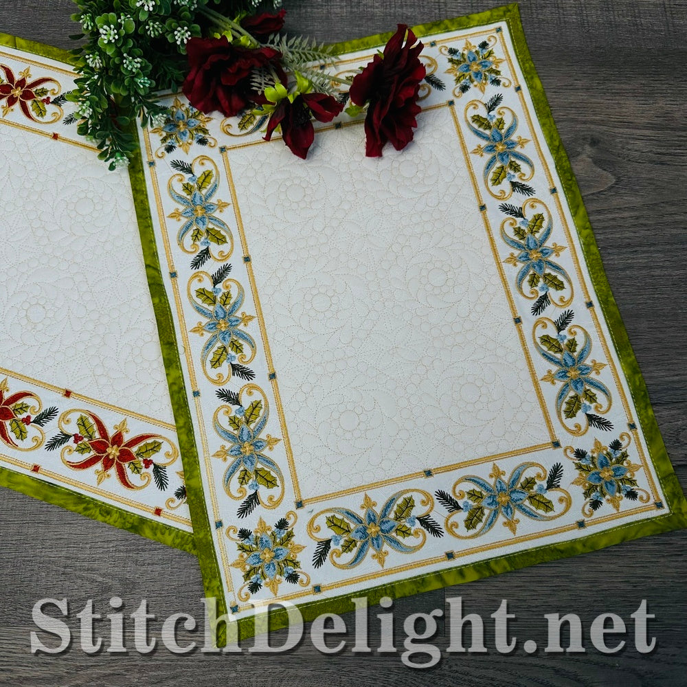 SDS4995 Festive Holly Designs