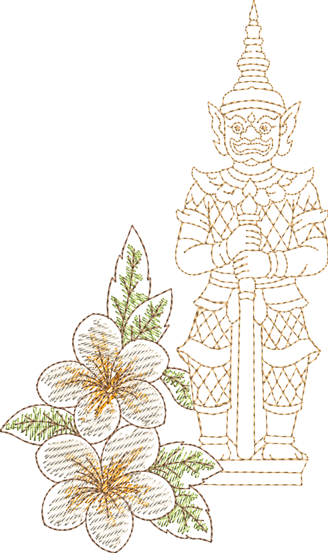 SDS5603 Around the World Quilt (Thailand)
