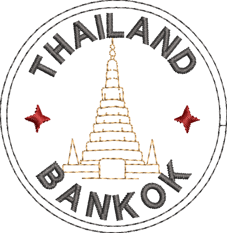 SDS5603 Around the World Quilt (Thailand)