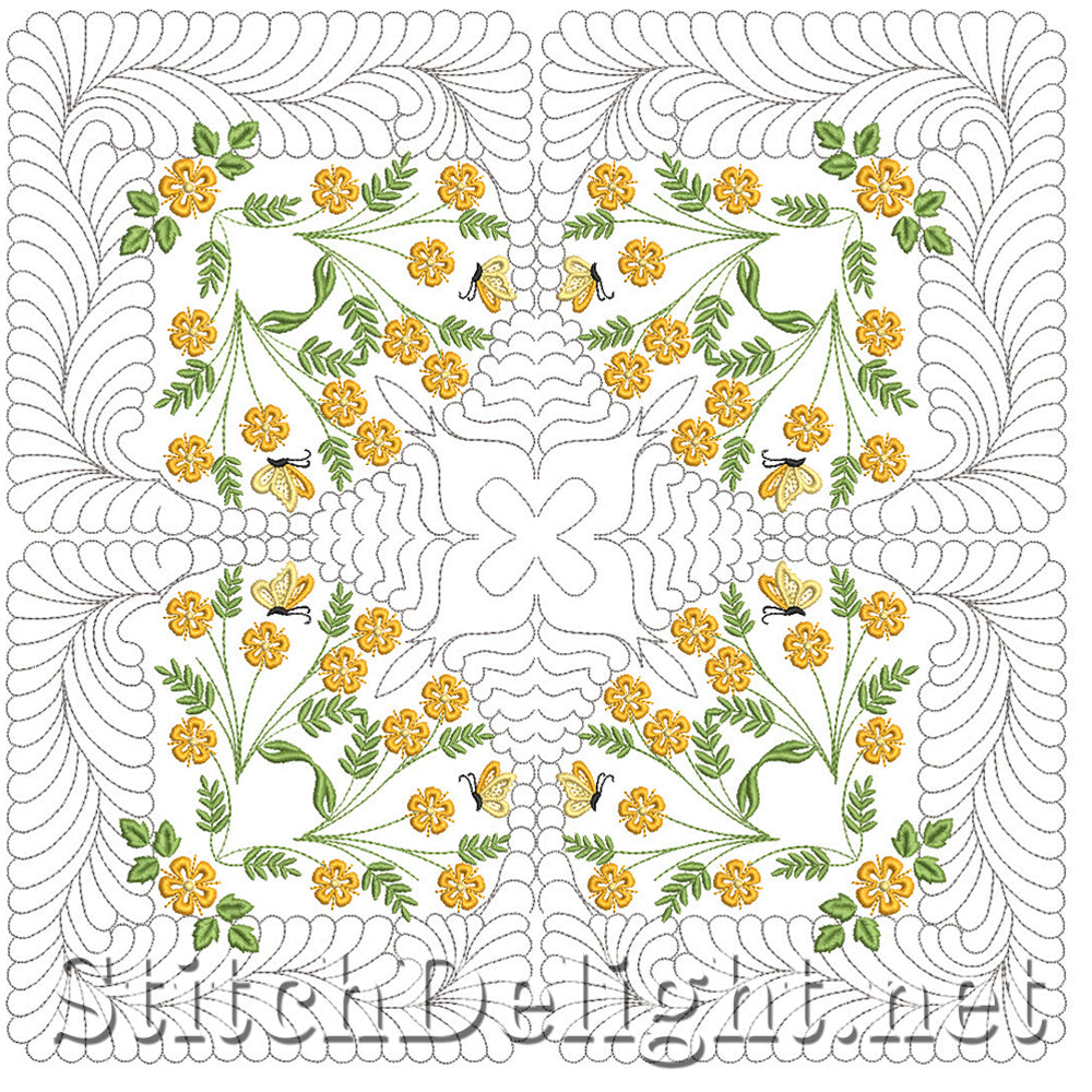 SDS1092 Spring quiltblocks 1