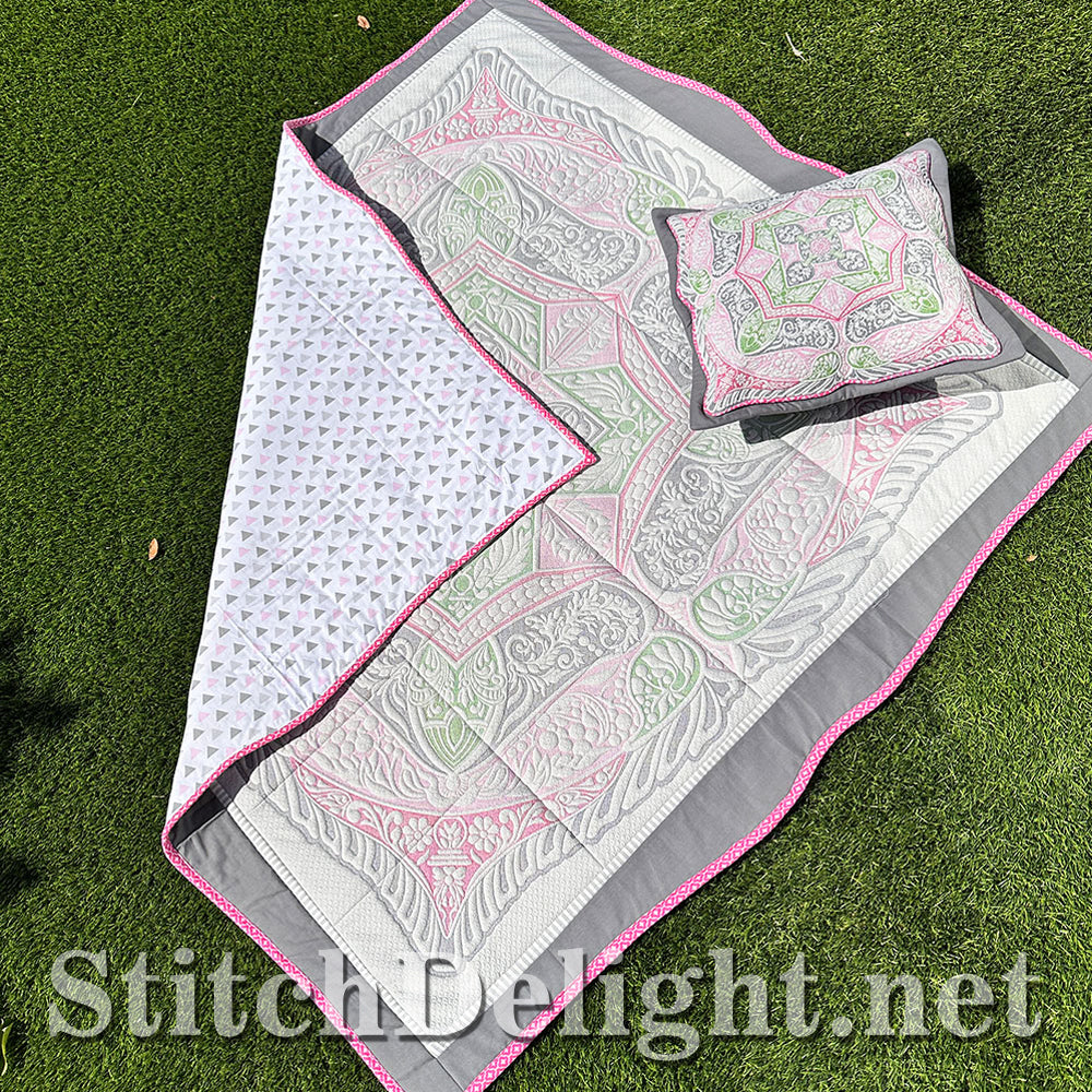 SDS4277 Cotton Candy Quilt