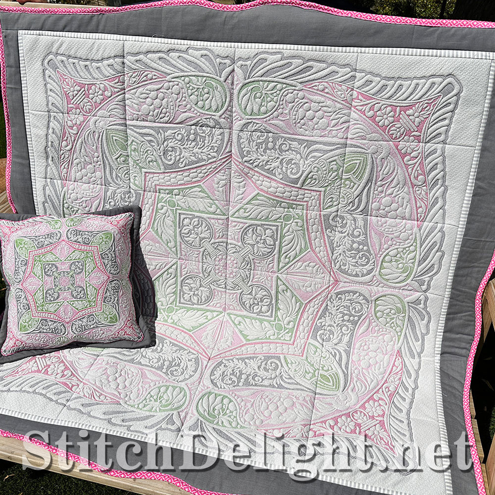 SDS4277 Cotton Candy Quilt