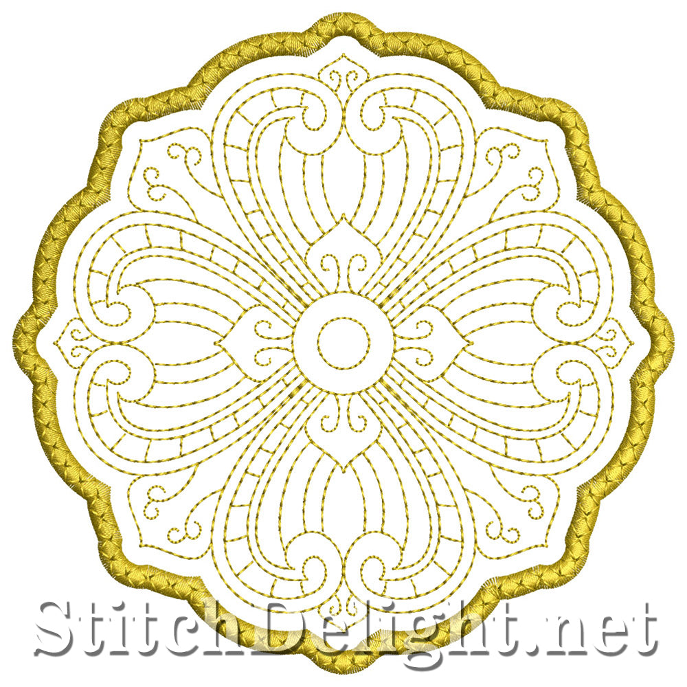 SDS4271 Quilted Coasters