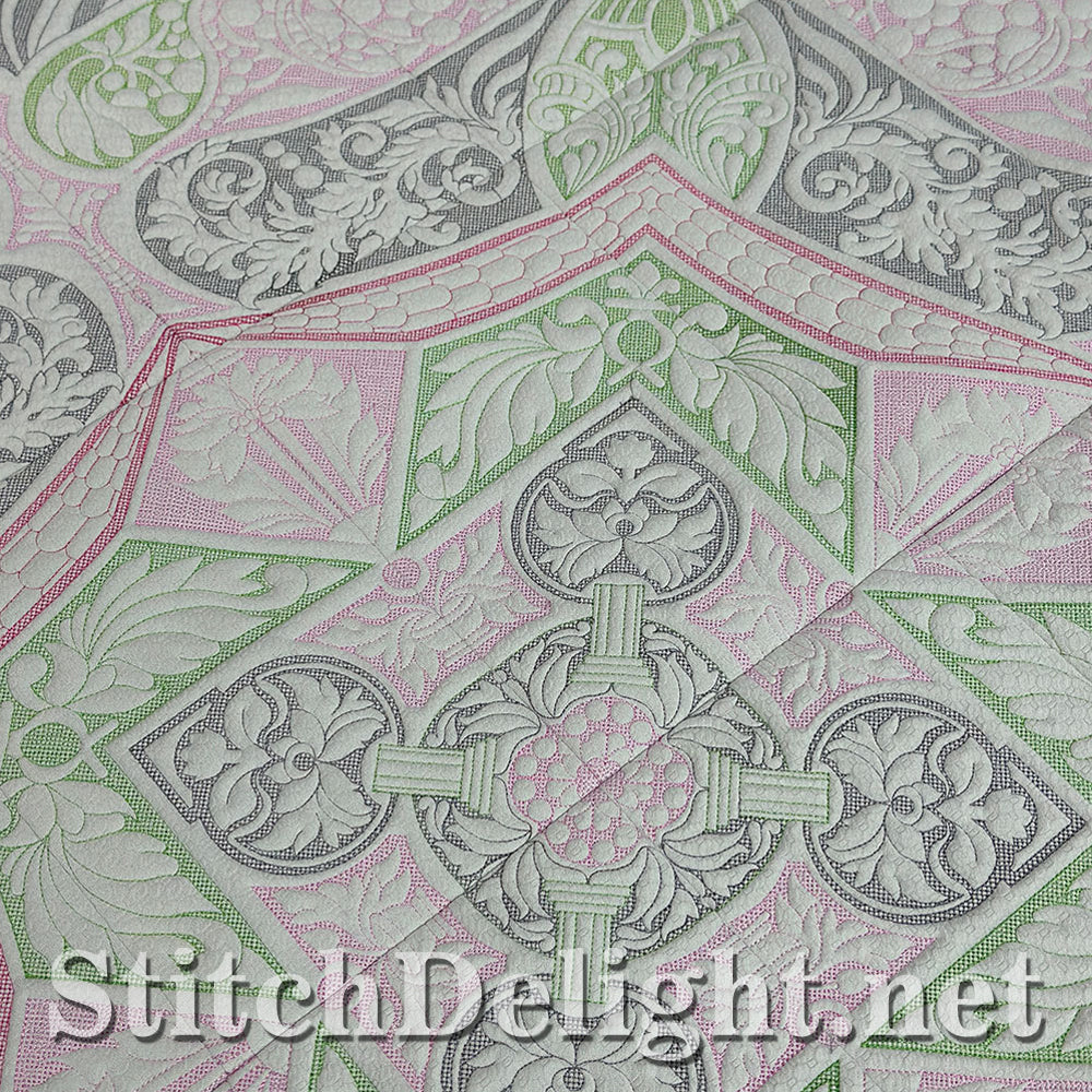 SDS4277 Cotton Candy Quilt