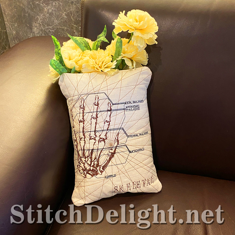 SDS3124 ITH Pillow 9X12