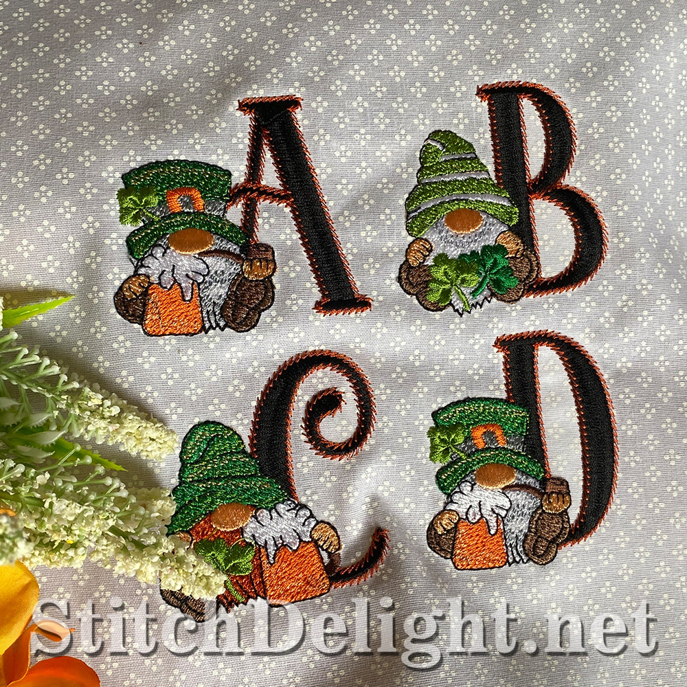 SDS3125 Little Leprechaun Font