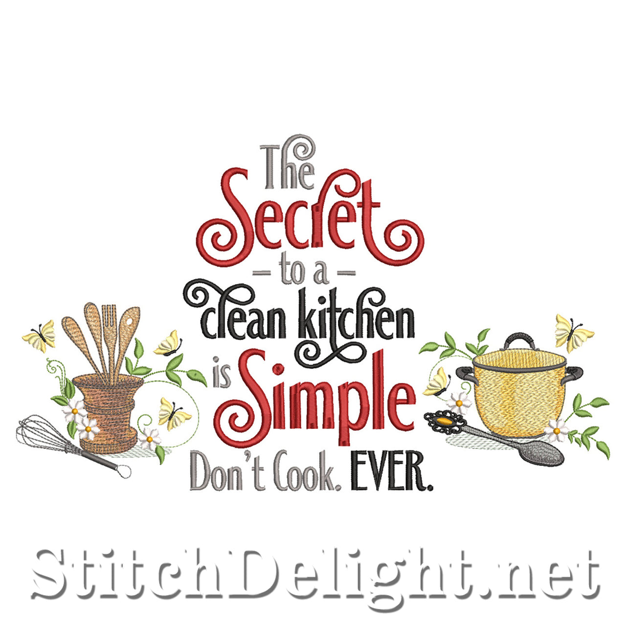 SDS1799 Clean Kitchen Quote