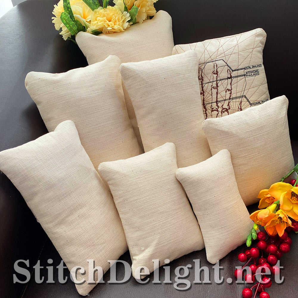 SDS3124 ITH Pillow 7X12