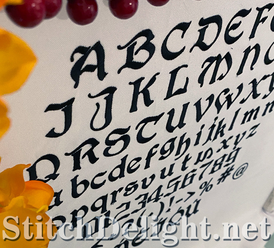 SDS3126 Traditional Irish Font