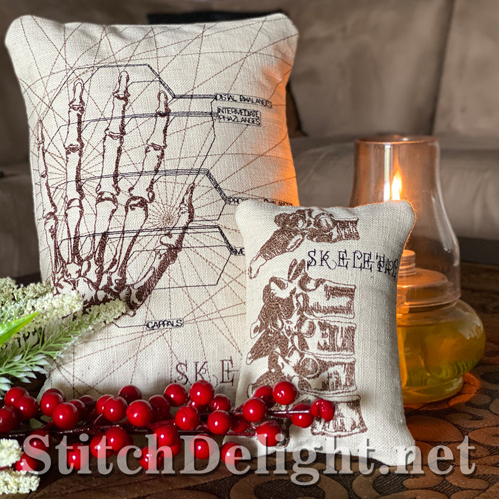 SDS3124 ITH Pillow 6X10