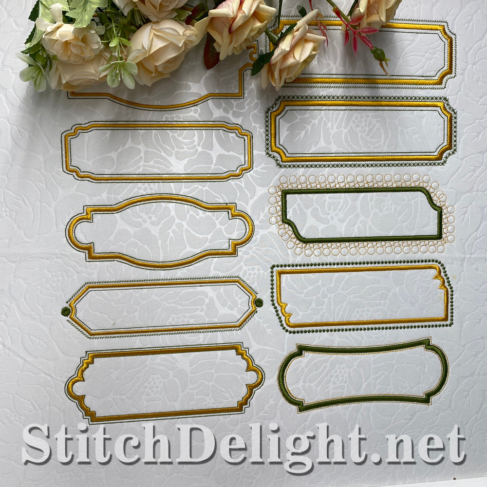 SDS5435 Name Frames Plain