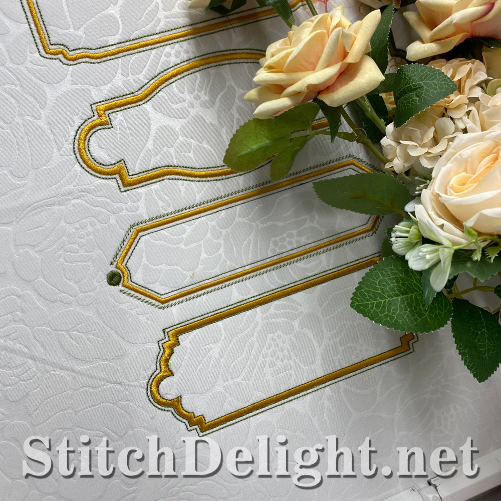 SDS5435 Name Frames Plain