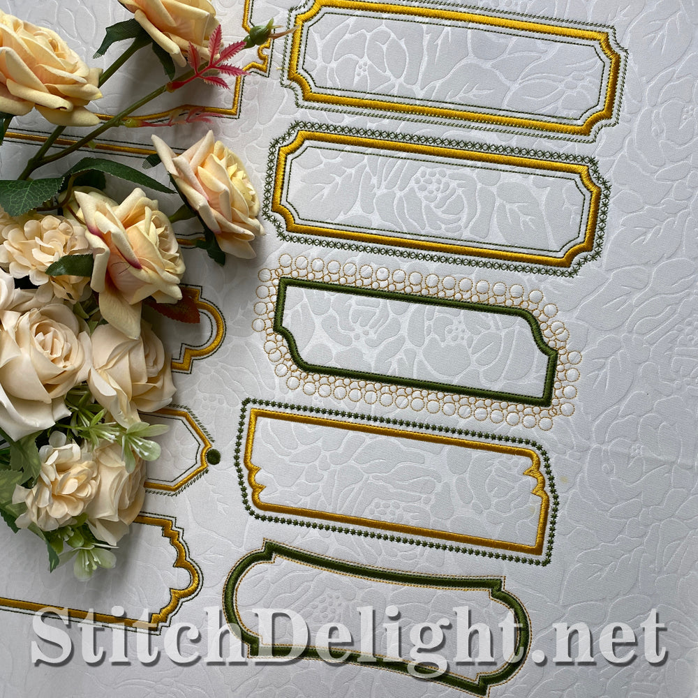 SDS5435 Name Frames Plain