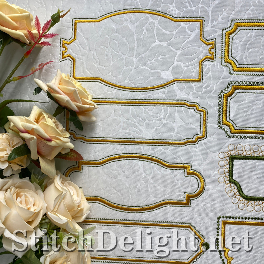 SDS5435 Name Frames Plain