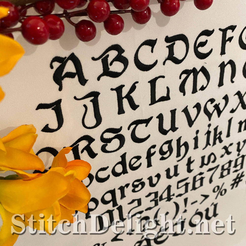 SDS3126 Traditional Irish Font