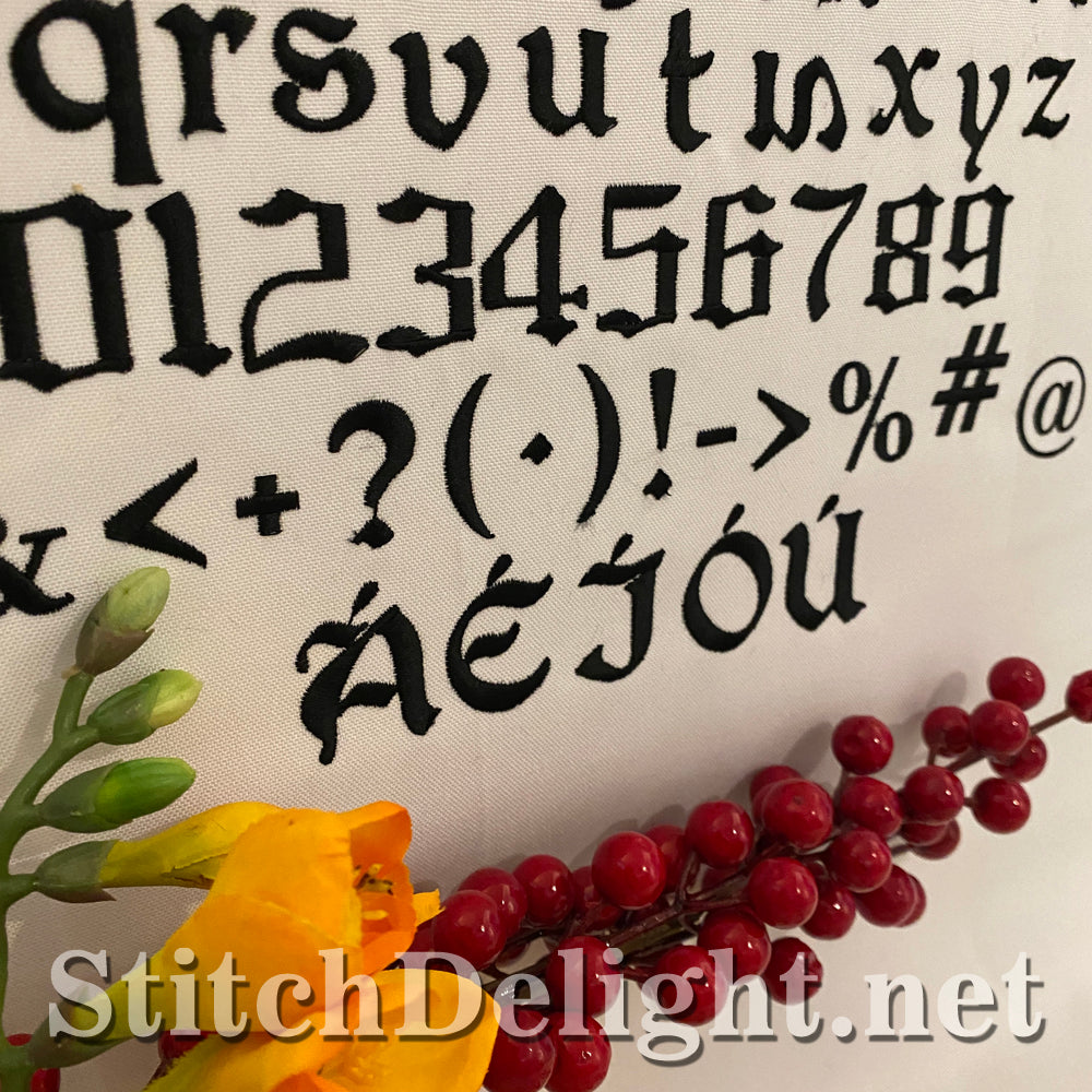SDS3126 Traditional Irish Font