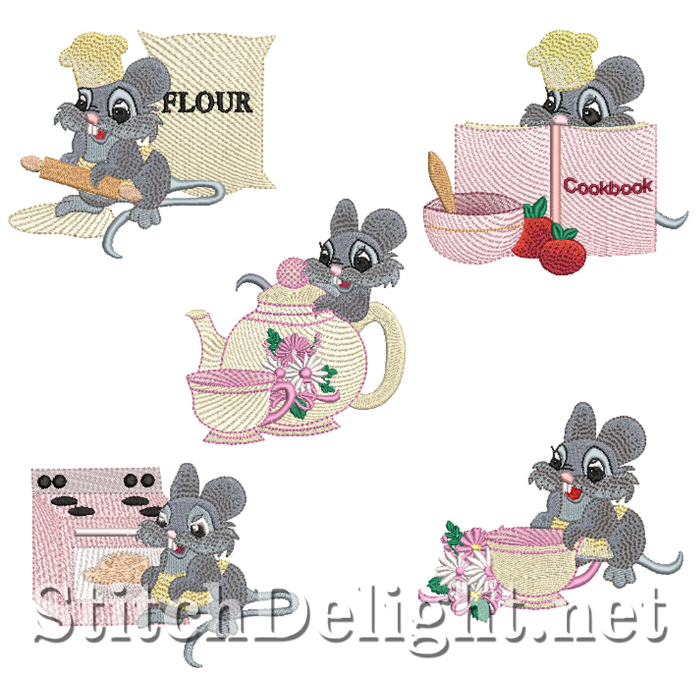 SD1520 Little Chefs
