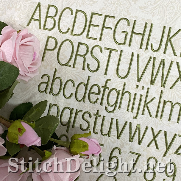 SDS1456 Little Ellie Complete Font + matching Font
