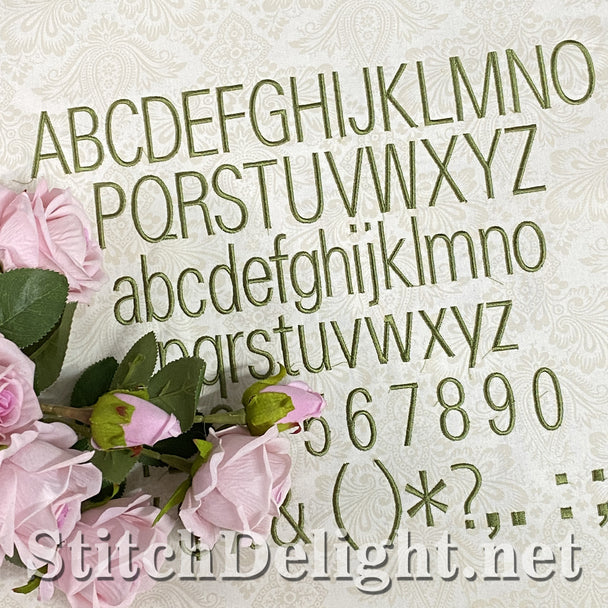SDS1456 Little Ellie Complete Font + matching Font