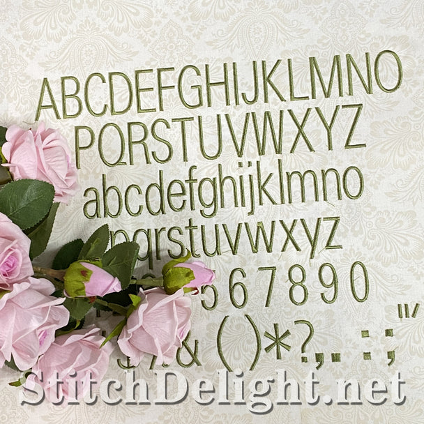 SDS1456 Little Ellie Complete Font + matching Font