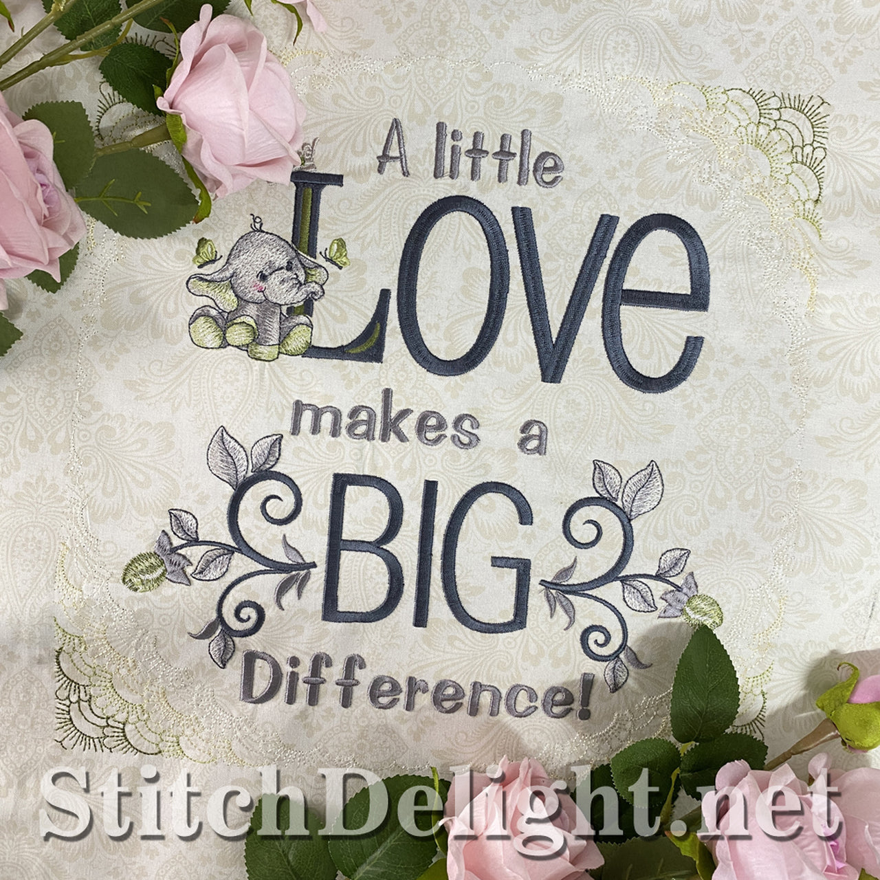SDS1784 Little Ellie Quote