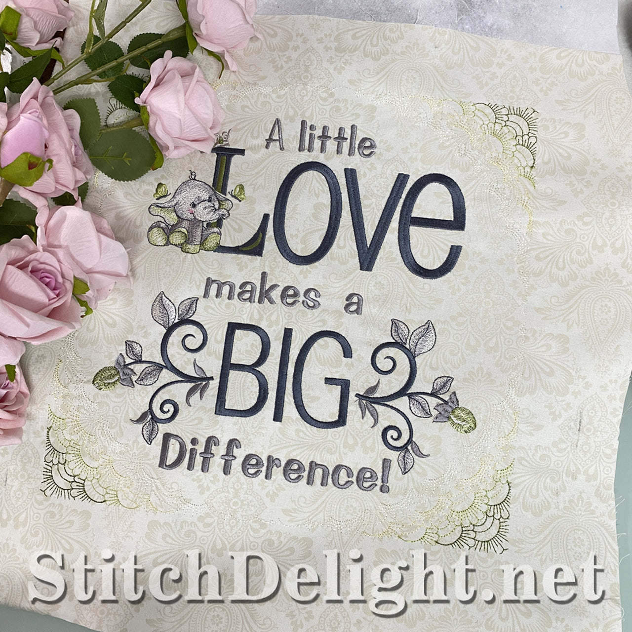 SDS1784 Little Ellie Quote