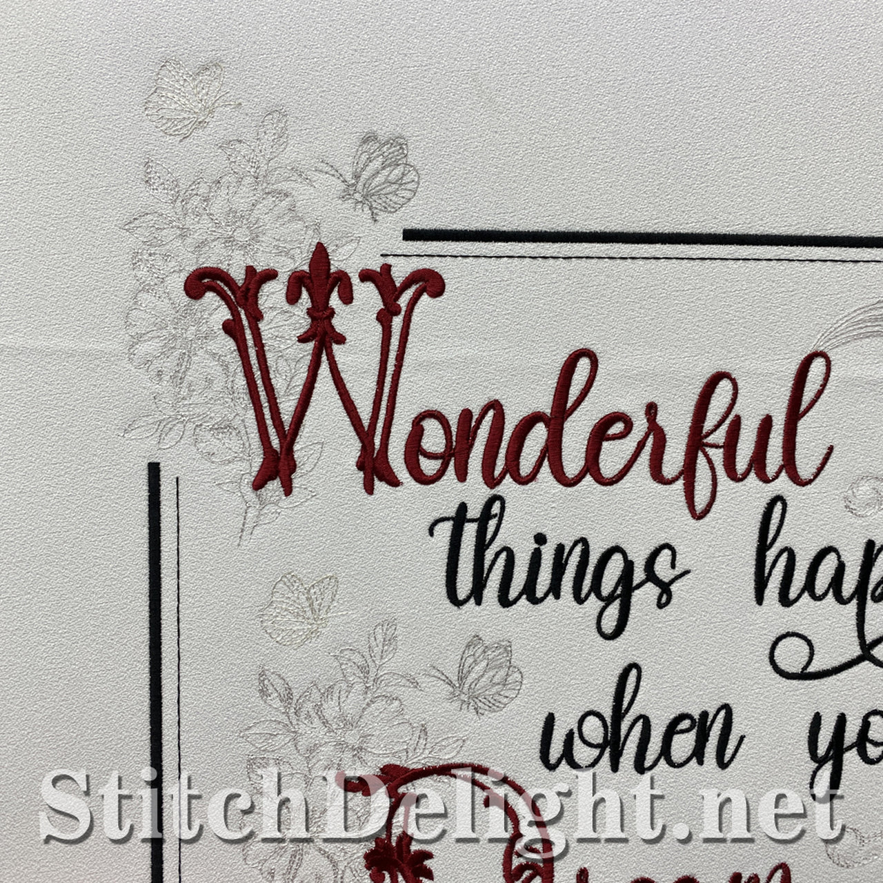 SDS1786 Wonderful Dream Quote