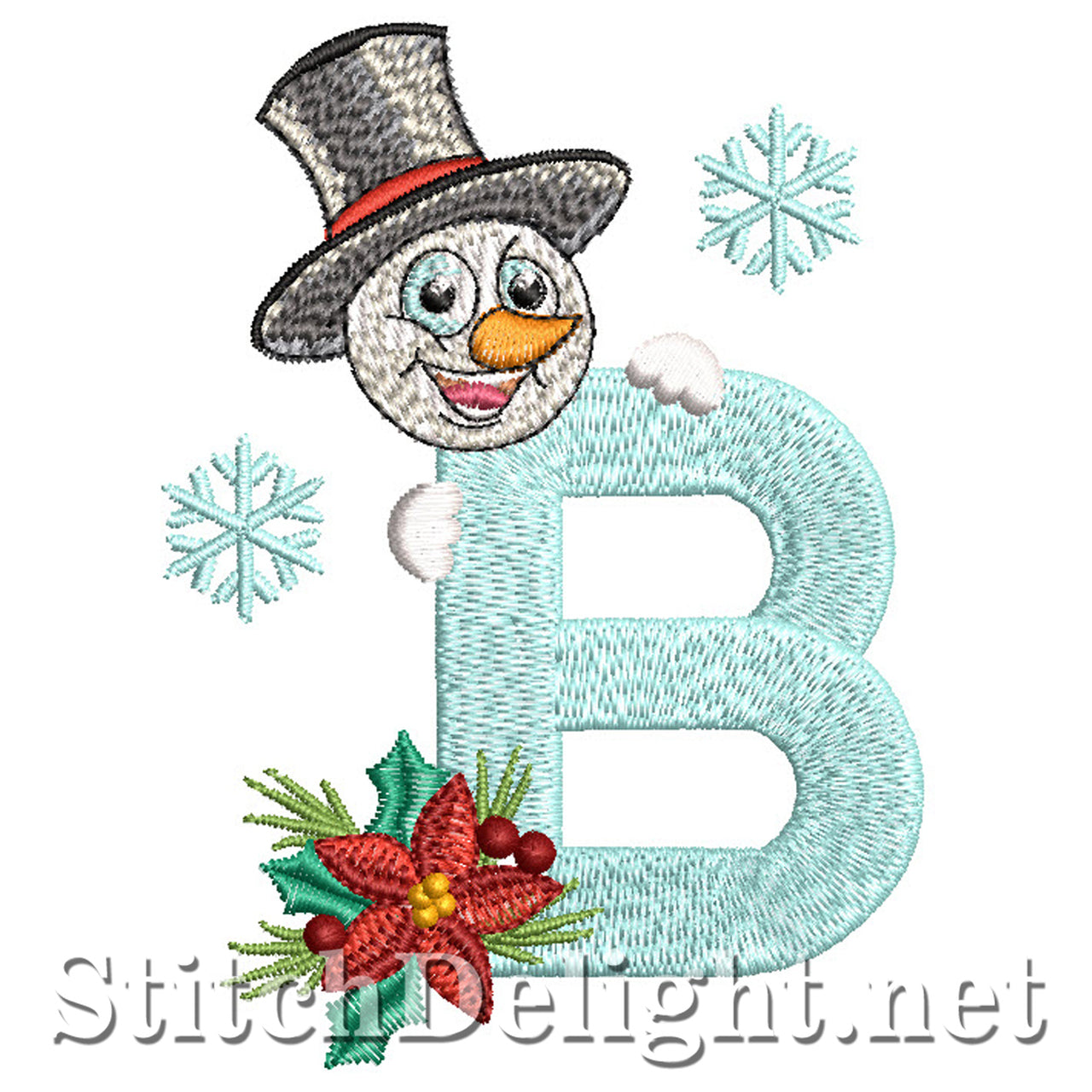 SDS1790 Frosty Font Complete + Matching Font