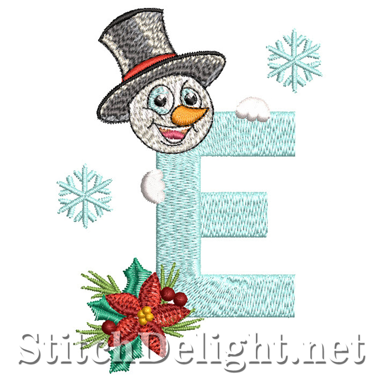 SDS1790 Frosty Font Collectors Version