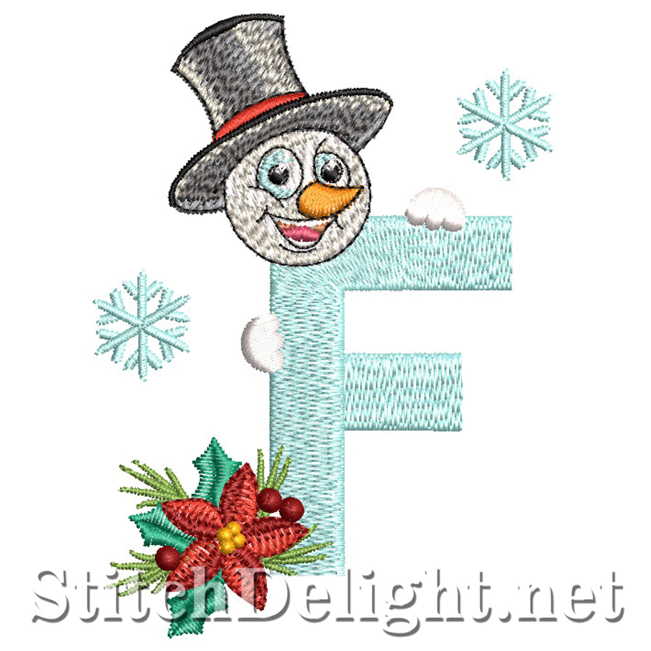 SDS1790 Frosty Font Complete + Matching Font