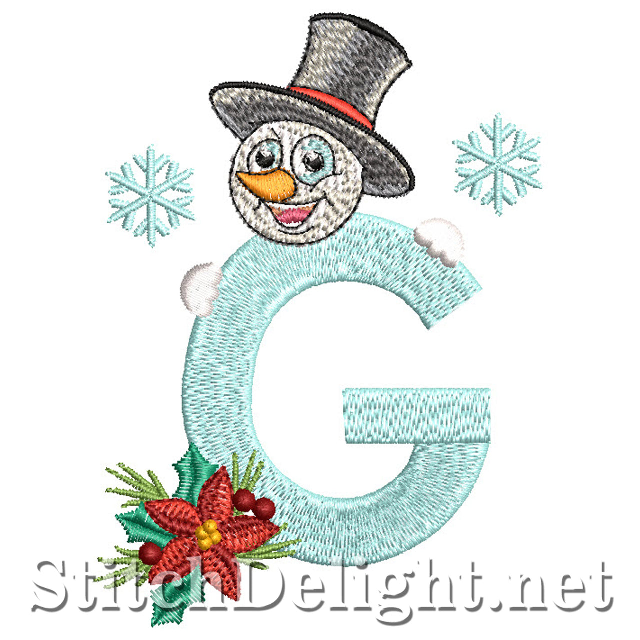 SDS1790 Frosty Font Complete + Matching Font